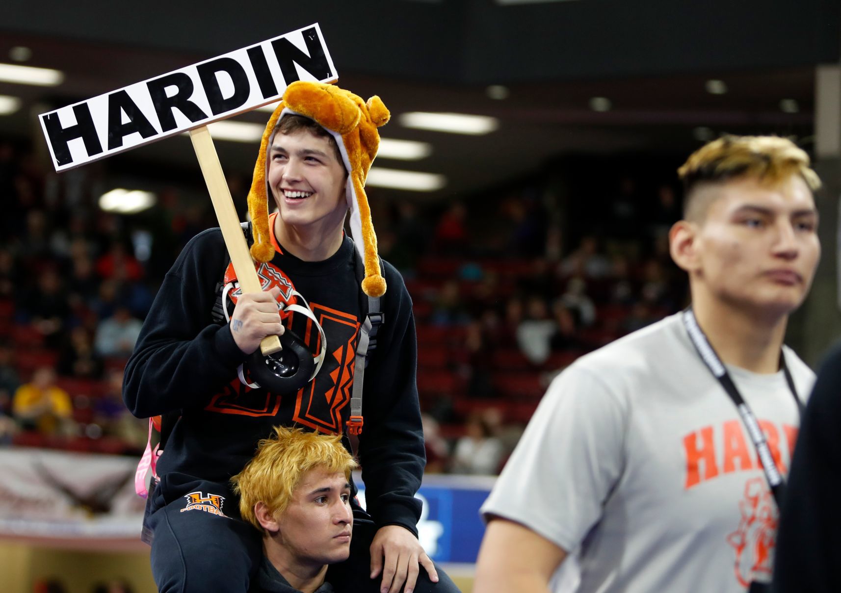 Parade of Athletes